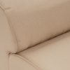FLAKE couch: element middle XL, knotted, sand - Image 3