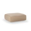 FLAKE couch: element hocker, knotted, sand - Image 2