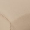 FLAKE couch: element hocker, knotted, sand - Image 3