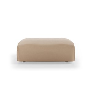 FLAKE couch: element hocker, knotted, sand