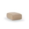 FLAKE couch: element hocker small, knotted, sand - Image 2