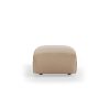 FLAKE couch: element hocker small, knotted, sand