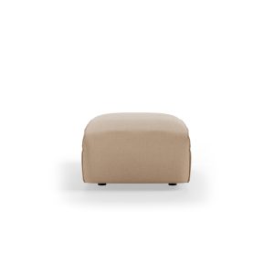 FLAKE couch: element hocker small, knotted, sand