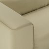 FLAKE couch: element left 1,5-seat, knotted, sage - Image 3