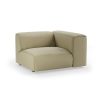 FLAKE couch: element right, knotted, sage - Image 2