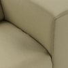 FLAKE couch: element right, knotted, sage - Image 3