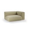 FLAKE couch: element right XL, knotted, sage - Image 2