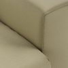 FLAKE couch: element right XL, knotted, sage - Image 3