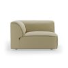 FLAKE couch: element corner, knotted, sage