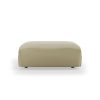FLAKE couch: element hocker, knotted, sage