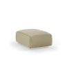 FLAKE couch: element hocker small, knotted, sage - Image 2