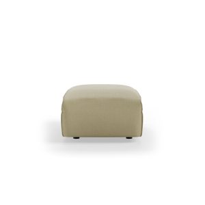 FLAKE couch: element hocker small, knotted, sage