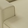 FLAKE couch: element left divan, knotted, sage - Image 3