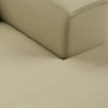 FLAKE couch: element right divan, knotted, sage - Image 3