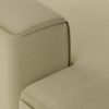 FLAKE couch: element left longchair, knotted, sage - Image 3