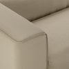 FLAKE couch: element left 1,5-seat, deco, pebble - Image 3