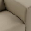 FLAKE couch: element right 1,5-seat, deco, pebble - Image 3
