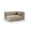 FLAKE couch: element right XL, deco, pebble - Image 2