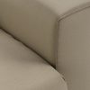 FLAKE couch: element right XL, deco, pebble - Image 3