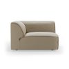 FLAKE couch: element corner, deco, pebble