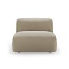 FLAKE couch: element middle, deco, pebble