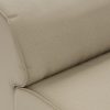 FLAKE couch: element middle 1,5-seat, deco, pebble - Image 3