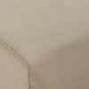 FLAKE couch: element hocker small, deco, pebble - Image 3