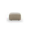 FLAKE couch: element hocker small, deco, pebble