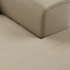 FLAKE couch: element right divan, deco, pebble - Image 3