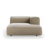 FLAKE couch: element right divan, deco, pebble