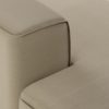 FLAKE couch: element left longchair, deco, pebble - Image 3