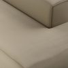 FLAKE couch: element right longchair, deco, pebble - Image 3