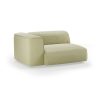 FLAKE couch: element left XL, deco, sage - Image 2