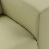 FLAKE couch: element right, deco, sage - Image 3
