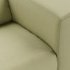 FLAKE couch: element right 1,5-seat, deco, sage - Image 3