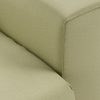 FLAKE couch: element right XL, deco, sage - Image 3