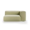 FLAKE couch: element right XL, deco, sage