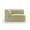 FLAKE couch: element corner, deco, sage