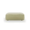FLAKE couch: element hocker, deco, sage
