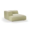 FLAKE couch: element left divan, deco, sage - Image 2