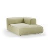 FLAKE couch: element right divan, deco, sage - Image 2