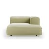 FLAKE couch: element right divan, deco, sage
