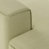 FLAKE couch: element left longchair, deco, sage - Image 3