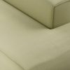 FLAKE couch: element right longchair, deco, sage - Image 3