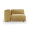 FLAKE couch: element left, cocoon, beige