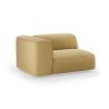 FLAKE couch: element left 1,5-seat, cocoon, beige - Image 2
