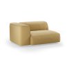 FLAKE couch: element left XL, cocoon, beige - Image 2