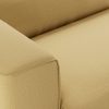FLAKE couch: element left XL, cocoon, beige - Image 3