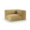 FLAKE couch: element right, cocoon, beige - Image 2