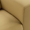 FLAKE couch: element right, cocoon, beige - Image 3